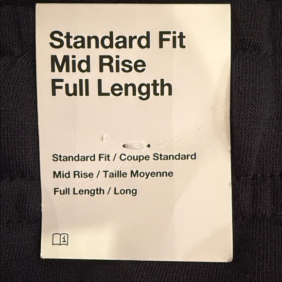 NWT Women’s Nike Black Pants with White Logo - Picture 4 of 4